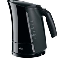 Braun | WK 300 | Standard kettle | 2200 W | 1.7 L | Plastic | 360° rotational base | Black|WK300 Black