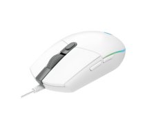 Logitech G203 Lightsync Gaming Mouse USB white (910-005797)|910-005797