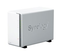 Synology | Tower NAS | DS223j | up to 2 HDD/SSD | Realtek | RTD1619B | Processor frequency 1.7 GHz | 1 GB | DDR4|DS223J