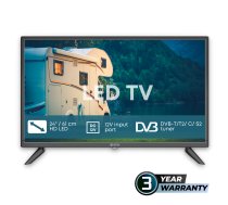 eSTAR LED TV 24"/61cm LEDTV24D5T2 Black|LEDTV24D5T2