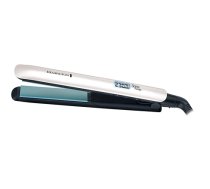 Remington | Hair Straightener | S8500 Shine Therapy | Ceramic heating system | Display Yes | Temperature (max) 230 °C | Number of heating levels 9 | Silver|S8500