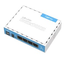 Access Point|MIKROTIK|IEEE 802.11 b/g|IEEE 802.11n|4x10Base-T / 100Base-TX|RB941-2ND|RB941-2nD