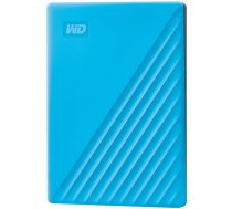 WD My Passport 2TB portable HDD Blue|WDBYVG0020BBL-WESN