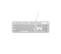 Dell Multimedia Keyboard-KB216 - US International (QWERTY) - White|580-ADGM
