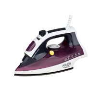 Iron | Adler | AD 5022 | With cord | 2200 W | Purple/White|AD 5022