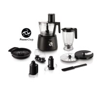 Philips Avance Collection Food processor HR7776/90 1000 W Compact 2 in 1 setup 3.4 L bowl|HR7776/90