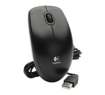 LOGITECH B100 optical Mouse black USB for Business OEM|910-003357
