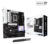 ASROCK B860 Pro RS WiFi LGA1851 MB|B860 PRO RS WIFI