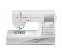 Singer | Sewing Machine | Quantum Stylist™ 9960 | Number of stitches 600 | Number of buttonholes 13 | White|9960