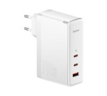 MOBILE CHARGER WALL 140W/WHITE CCGP100202 BASEUS|CCGP100202