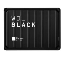 External HDD|WESTERN DIGITAL|P10 Game Drive|5TB|USB 3.2|Colour Black|WDBA3A0050BBK-WESN|WDBA3A0050BBK-WESN