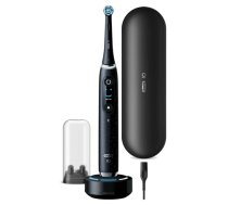 Oral-B | Electric Toothbrush | iO10 Series | Rechargeable | For adults | Number of brush heads included 1 | Number of teeth brushing modes 7 | Cosmic Black|iO10 Cosmic Black