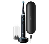 Oral-B Electric Toothbrush | iO10 Series | Rechargeable | For adults | Number of brush heads included 1 | Number of teeth brushing modes 7 | Cosmic Black Booster|iO10 Cosmic Black