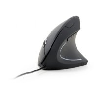 MOUSE USB OPTICAL BLACK/ERGONOMIC MUS-ERGO-01 GEMBIRD|MUS-ERGO-01