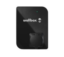 Wallbox Copper SB Electric Vehicle charger, Type 2 Socket, 11kW, Black | Wallbox | Electric Vehicle charger, Type 2 Socket | Copper SB | 11 kW | Wi-Fi, Bluetooth |     Black|CPB1-S-2-3-8-002