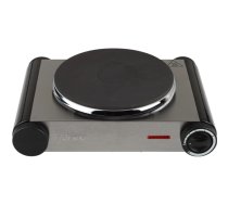 Tristar | Free standing table hob | KP-6191 | Number of burners/cooking zones 1 | Stainless Steel/Black | Electric|KP-6191