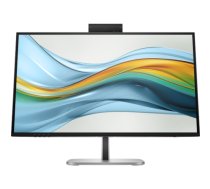 HP 527pm Series 5 Pro QHD Conferencing Monitor - 27" 2560x1440 QHD 350-nit 100Hz AG, IPS, USB-C(100W/15W)/HDMI/DP Daisy-Chain, 3x USB-A, speakers, webcam, RJ-45 LAN, height adjust/tilt/swivel/pivot, 3 years (replaces E27m)|9E0Y9UT#ABB