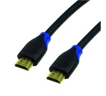 Logilink CH0061 HDMI Cable 2.0 bulk M/M 1.0m black | Logilink | HDMI (type A) male | HDMI (type A) male | HDMI to HDMI | 1 m|CH0061