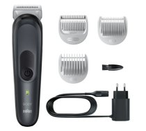 Braun | Body Groomer | BG3340 | Cordless and corded | Black/Grey|BG3340