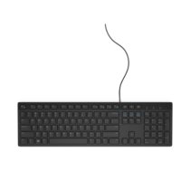 Dell | KB216 | Multimedia | Wired | US | Black|580-ADHK