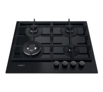 WHIRLPOOL Gas Hob AKTL 629/NB1 60 cm Black|AKTL629/NB1