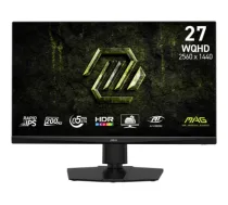 LCD Monitor|MSI|27 "|2560 x 1440 pixels|Wide Quad HD|Native aspect ratio 16:9|LED|Flat|MAG272QPFE20|MAG 272QPF E20