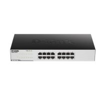 D-Link | 16-Port Gigabit Easy Desktop Switch | GO-SW-16G/E | Unmanaged | Desktop/Rackmountable | 24 month(s)|GO-SW-16G/E
