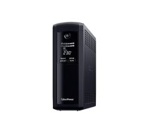 CyberPower | Backup UPS Systems | VP1600ELCD | 1600 VA | 960 W|VP1600ELCD