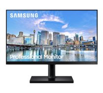 Monitor LED Samsung LF24T450FQRXEN 23.8", IPS, 16:9, FHD, 1,920 x 1,080@75Hz, 1000 : 1, 178/178, 5ms, 250cd/m2, 2xHDMI, 1xDP, 2xUSB 2.0, VESA, Tilt, Swivel, Pivot, Height     Adjust|LF24T450FQRXEN