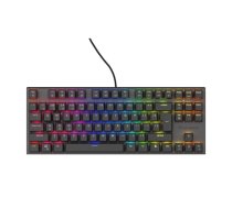 Genesis | THOR 303 | Mechanical Gaming Keyboard | Wired | US | Outemu Peach Silent | Black|NKG-1881