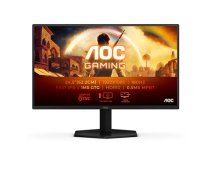 AOC | 25G42E | 25 " | IPS | FHD | 16:9 | 180 Hz | 1 ms | 1920 x 1080 pixels | 300 cd/m² | HDMI ports quantity 1 | Black|25G42E