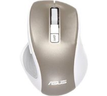 Asus | MW202 | Wireless | 2.4GHz Wireless Optical Mouse | Gold|90XB066N-BMU020