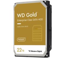 HDD Server WD Gold (3.5'', 22TB, 512MB, 7200 RPM, SATA 6 Gb/s)|WD221KRYZ