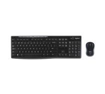 Logitech MK270 | Keyboard and Mouse Set | Wireless | US | Black|920-004509