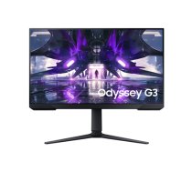 Samsung | Gaming Monitor | LS27AG320NUXEN | 27 " | VA | FHD | 16:9 | 165 Hz | 1 ms | 1920 x 1080 | 250 cd/m² | HDMI ports quantity 1 | Black|LS27AG320NUXEN