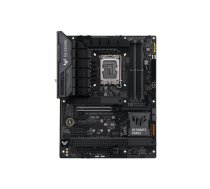 Asus | TUF GAMING Z790-PLUS WIFI | Processor family Intel | Processor socket LGA1700 | DDR5 | Supported hard disk drive interfaces SATA, M.2 | Number of SATA connectors     4|90MB1D80-M1EAY0