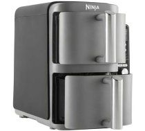 NINJA Double Stack XL Air Fryer | SL400EU | Power 2470 W | Capacity 9.5 L | Black/Grey|SL400EU