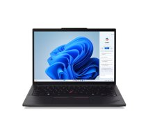 Lenovo ThinkPad T14 | Black | 14 " | IPS | WUXGA | 1920 x 1200 pixels | Anti-glare | Intel Core U7 | 155U | 16 GB | SO-DIMM DDR5 | Solid-state drive capacity 512 GB | Intel     Graphics | Windows 11 Pro | 802.11ax | Bluetooth version 5.3 | LTE Upgradable | Ke|21ML0031MX