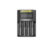 BATTERY CHARGER 4-SLOT/UMS4 NITECORE|UMS4