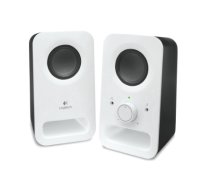 LOGITECH Z150 Stereo Speakers - SNOW WHITE - 3.5 MM|980-000815
