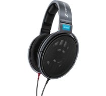 SENNHEISER HD 600, OPEN DYNAMIC HI-FI/PROFESSIONAL STEREO HEADPHONES, CIRCUMAURAL, OPEN, 300 ?, CABLE 3 M LONG, STEREO JACK 3.5 MM, ADAPTER 6.3 MM|508824