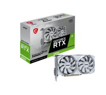 MSI GeForce RTX 3050 VENTUS 2X XS WHITE 8G OC | NVIDIA | 8 GB | GeForce RTX 3050 | GDDR6 | HDMI ports quantity 1 | 128-bit|GeForce RTX 3050 VENTUS 2X XS WHITE 8G O