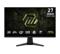 LCD Monitor|MSI|27 "|2560 x 1440 pixels|Wide Quad HD|Native aspect ratio 16:9|LCD|Flat|MAG275QFE20|MAG 275QF E20