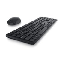 Dell | Keyboard and Mouse | KM3322W | Keyboard and Mouse Set | Wireless | Batteries included | Wireless connection | Russian | Black|580-AKGH