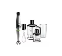 Braun | MultiQuick 7 Hand Blender | MQ 7045X | Hand Blender | 1000 W | Number of speeds 6 | Chopper | Black/Stainless steel|MQ 7045X