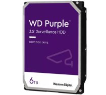 HDD AV WD Purple (3.5'', 24TB, 512MB, 7200 RPM, SATA 6 Gb/s)|WD240PURP