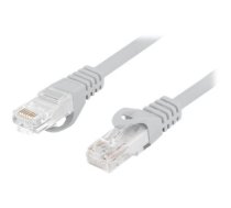 Lanberg | Patchcord Cat.6 UTP LSZH CU Fluke Passed | PCU6-10CU-0025-S | 0.25 m | Grey|PCU6-10CU-0025-S