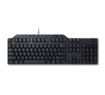 Dell Keyboard : Russian (QWERTY) Dell KB-522 Wired Business Multimedia USB Keyboard Black|580-17683