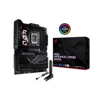 Asus ROG MAXIMUS Z890 HERO | Processor family Intel | Processor socket LGA1851 | DDR5 | Supported hard disk drive interfaces M.2, SATA | Number of SATA connectors 4|90MB1ID0-M0EAY0