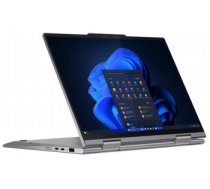 Lenovo | ThinkPad X1 2-in-1 G10 Intel | Grey | 14 " | IPS | Touchscreen | WUXGA | 1920 x 1200 pixels | Anti-glare | Intel Core Ultra 7 | 258V | 32 GB | Soldered LPDDR5x | Solid-state drive capacity 1000 GB | Intel Arc Graphics 140V | Windows 11 Pro | 802.|21NU007NMX